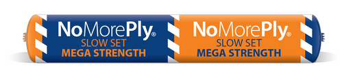 NoMorePly MegaStrength Polyurethane Slow Set Adhesive Foil (60 Pieces) - Unbeatable Bathrooms