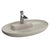 Vitra Memoria 750mm 1TH Oval Countertop Basin - Unbeatable Bathrooms