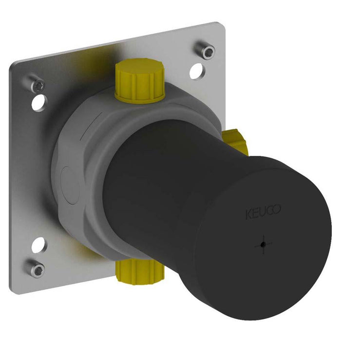 Keuco Ixmo 3-Way Stop and Diverter Valve with Wall Outlet 59549 - Unbeatable Bathrooms