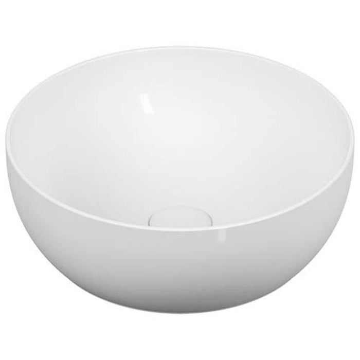 Vitra Round 400mm 0TH Countertop Basin - Unbeatable Bathrooms