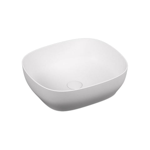 Vitra Square 480mm 0TH Countertop Basin - Unbeatable Bathrooms