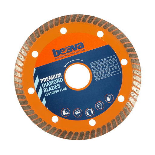 Beava L15 Turbo Plus Blade 105/16mm - Unbeatable Bathrooms