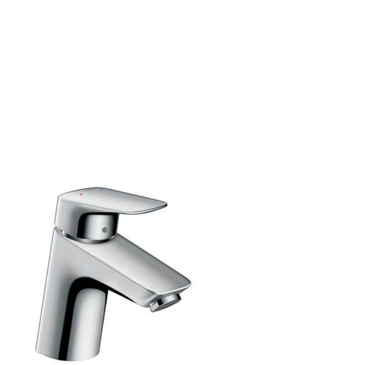 Hansgrohe Logis - Single Lever Basin Mixer 70 with Pop-Up Waste with 2 Flow Rates - Unbeatable Bathrooms