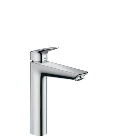 Hansgrohe Logis - Single Lever Basin Mixer 190 Min. 0.5 Bar without Waste - Unbeatable Bathrooms