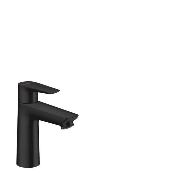 Hansgrohe Talis E - Single Lever Basin Mixer 110 with Pop-Up Waste - Unbeatable Bathrooms