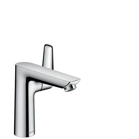 Hansgrohe Talis E - Single Lever Basin Mixer 150 without Waste - Unbeatable Bathrooms