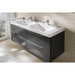 Villeroy & Boch Subway 2.0 1300mm Double Vanity Unit - Wall Hung 4 Drawer Unit - Unbeatable Bathrooms