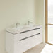 Villeroy & Boch Subway 2.0 1300mm Double Vanity Unit - Wall Hung 4 Drawer Unit - Unbeatable Bathrooms