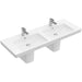 Villeroy & Boch Subway 2.0 1300mm Double Vanity Unit - Wall Hung 4 Drawer Unit - Unbeatable Bathrooms