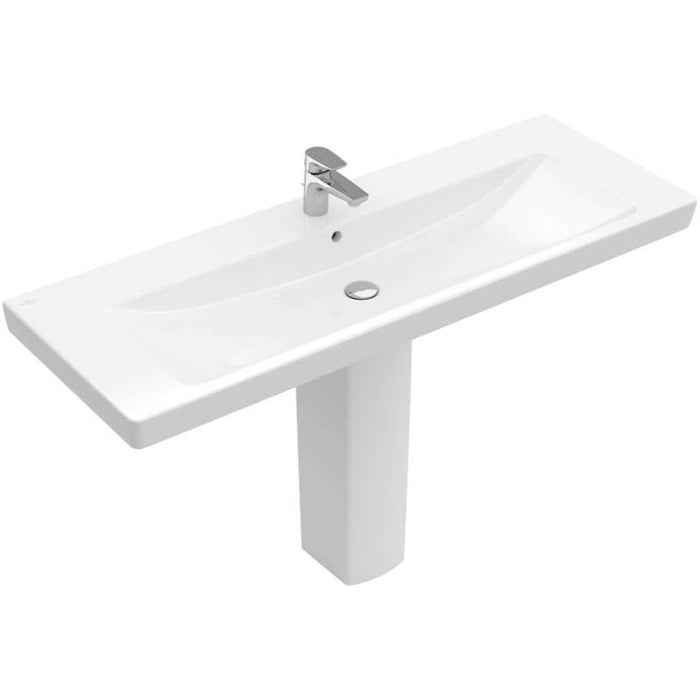 Villeroy & Boch Subway 2.0 1300mm Vanity Unit - Wall Hung 4 Drawer Unit - Unbeatable Bathrooms