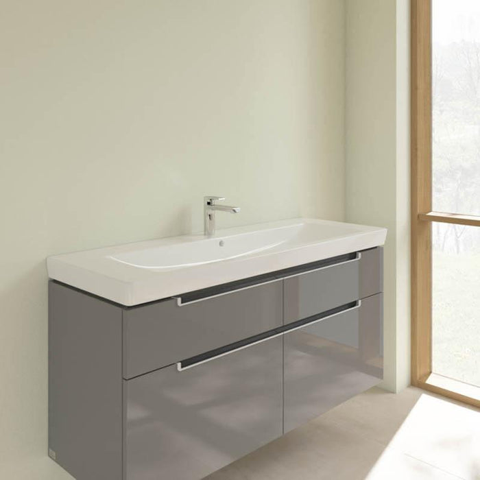 Villeroy & Boch Subway 2.0 1300mm Vanity Unit - Wall Hung 4 Drawer Unit - Unbeatable Bathrooms