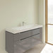 Villeroy & Boch Subway 2.0 1300mm Vanity Unit - Wall Hung 4 Drawer Unit - Unbeatable Bathrooms