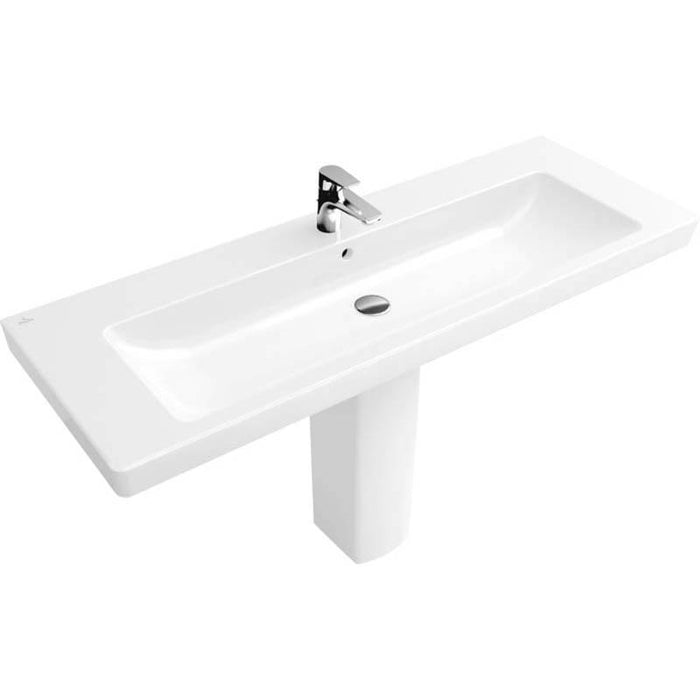 Villeroy & Boch Subway 2.0 1300mm Vanity Unit - Wall Hung 4 Drawer Unit - Unbeatable Bathrooms