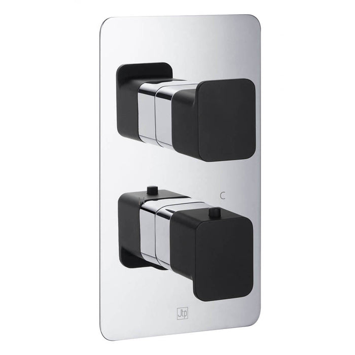 JTP AXEL Thermostatic Concealed 1 Outlet Shower Valve - Unbeatable Bathrooms