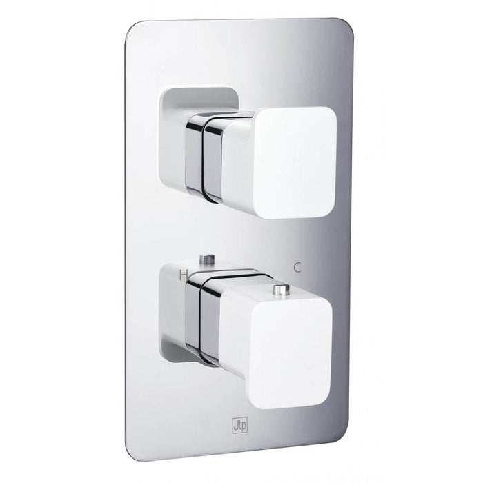 JTP AXEL Thermostatic Concealed 1 Outlet Shower Valve - Unbeatable Bathrooms