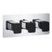 JTP AXEL Thermostatic Concealed 2 Outlet Shower Valve - 74693 - Unbeatable Bathrooms