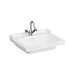 Vitra Valarte 65/80/100cm Pedestal Basin - 1, 2 & 3TH - Unbeatable Bathrooms