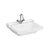 Vitra Valarte 65/80/100cm Pedestal Basin - 1, 2 & 3TH - Unbeatable Bathrooms