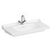 Vitra Valarte 65/80/100cm Pedestal Basin - 1, 2 & 3TH - Unbeatable Bathrooms