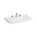 Vitra Valarte 65/80/100cm Pedestal Basin - 1, 2 & 3TH - Unbeatable Bathrooms