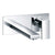 JTP Athena 2 Hole Wall Mounted Single Lever Basin Mixer Tap - Unbeatable Bathrooms