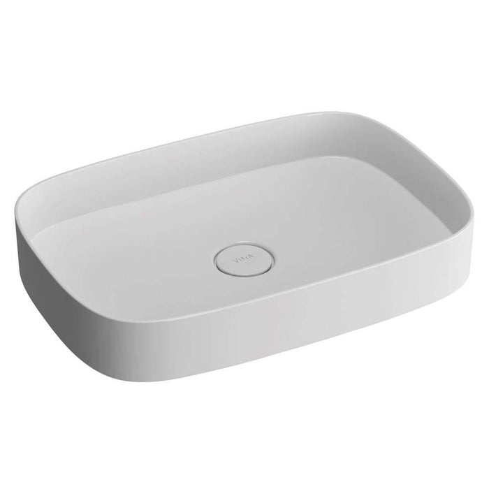 Vitra Memoria 630mm 0TH Oblong Countertop Basin - Unbeatable Bathrooms