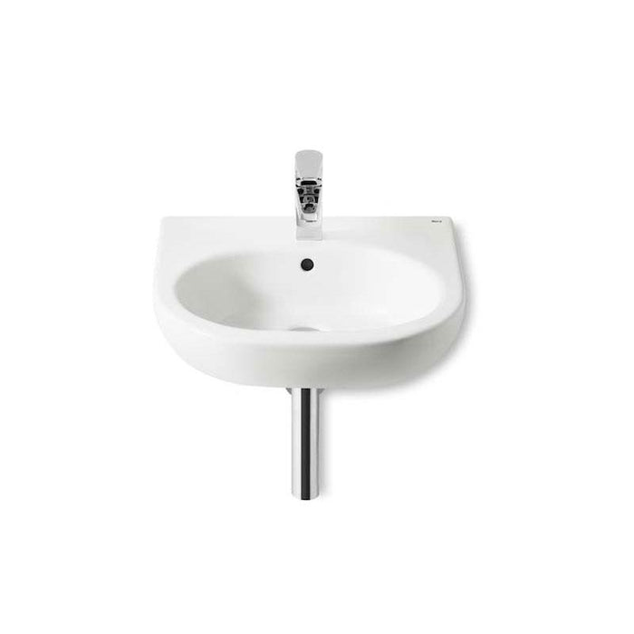 Roca Meridian-N 1TH Wall Hung Basin (Various Sizes) - Unbeatable Bathrooms