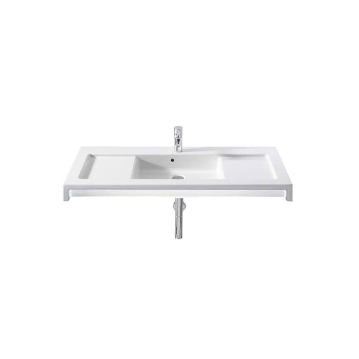 Roca Stratum-N 850/1100mm Vanity Unit - Wall Hung 1 Drawer Unit - Unbeatable Bathrooms