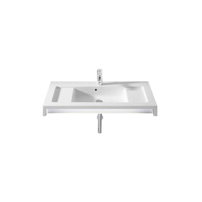 Roca Stratum-N 850/1100mm Vanity Unit - Wall Hung 1 Drawer Unit - Unbeatable Bathrooms