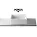 Roca Heima 600mm Vanity Unit in Matt Dark Grey - Wall Hung 1 Drawer Unit - Unbeatable Bathrooms