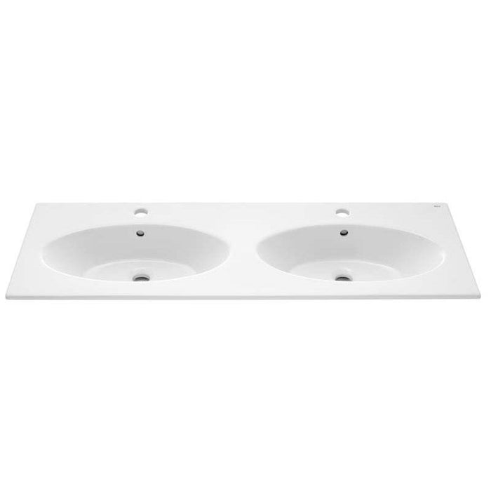 Roca Debba Unik 1200mm Double Vanity Unit - Wall Hung 4 Drawer Unit with Basin - Unbeatable Bathrooms