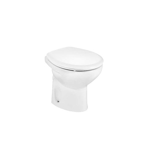 Roca Laura Low Level Open Back WC Unit - Unbeatable Bathrooms