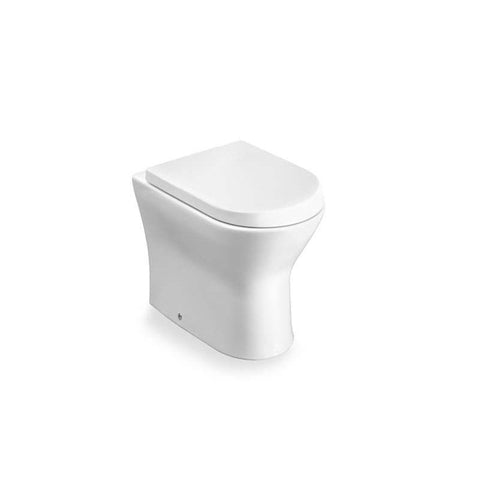 Roca Nexo Back-To-Wall Toilet - Unbeatable Bathrooms