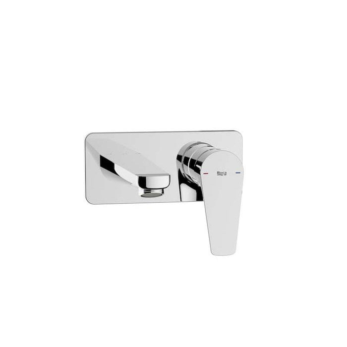 Roca Atlas Wall-Mounted Basin Mixer - Unbeatable Bathrooms