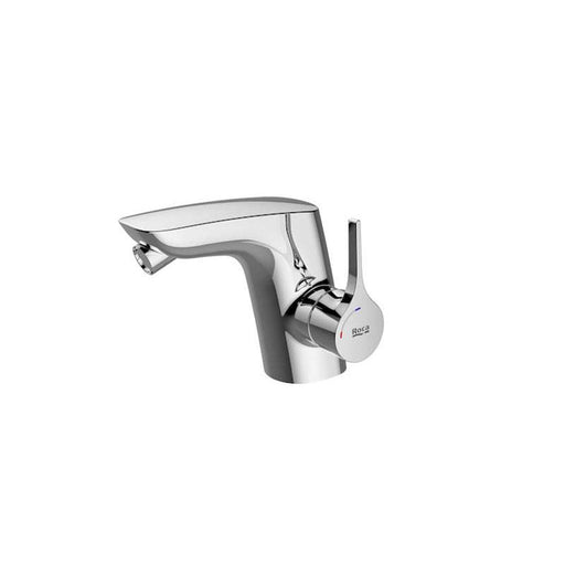 Roca Insignia Bidet Mixer with Pop-Up Waste, Cold Start - Unbeatable Bathrooms