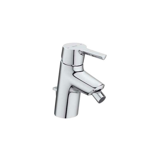 Roca Malva Bidet Mixer with Pop-Up Waste and Automatic Diverter - Unbeatable Bathrooms