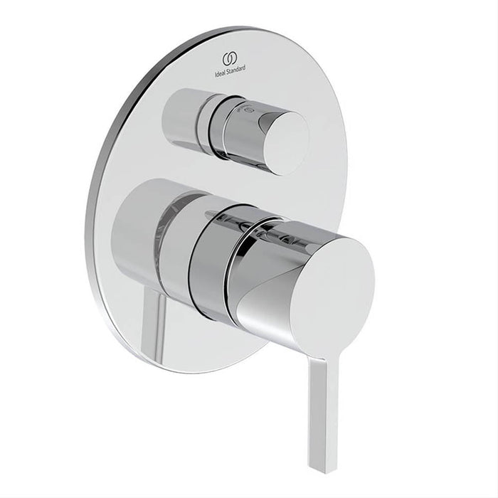 Ideal Standard Joy Single Lever Built-In Shower with Diverter - Unbeatable Bathrooms