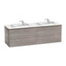 Roca Beyond 1600mm Double Vanity Unit - Wall Hung 4 Drawer Unit with Surfex Basin - Unbeatable Bathrooms