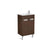 Roca Debba Unik 5/6/800mm Compact Vanity Unit - Wall Hung 2 Door Unit - Unbeatable Bathrooms