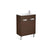 Roca Debba Unik 5/6/800mm Compact Vanity Unit - Wall Hung 2 Door Unit - Unbeatable Bathrooms