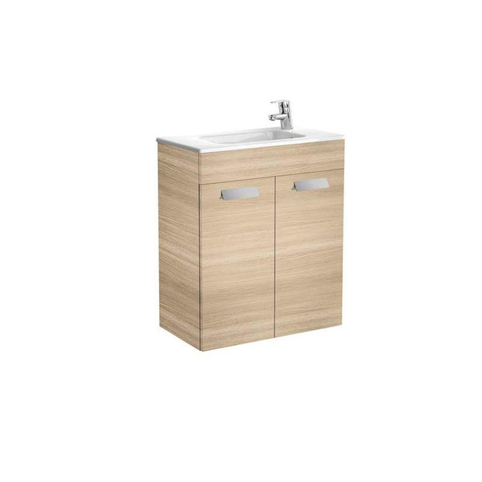 Roca Debba Unik 5/6/800mm Compact Vanity Unit - Wall Hung 2 Door Unit - Unbeatable Bathrooms