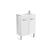 Roca Debba Unik 5/6/800mm Compact Vanity Unit - Wall Hung 2 Door Unit - Unbeatable Bathrooms