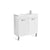 Roca Debba Unik 5/6/800mm Compact Vanity Unit - Wall Hung 2 Door Unit - Unbeatable Bathrooms