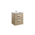 Roca Debba Unik 600/800mm Vanity Unit - Wall Hung 2 Drawer Unit - Unbeatable Bathrooms