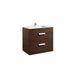 Roca Debba Unik 600/800mm Vanity Unit - Wall Hung 2 Drawer Unit - Unbeatable Bathrooms