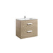 Roca Debba Unik 600/800mm Vanity Unit - Wall Hung 2 Drawer Unit - Unbeatable Bathrooms