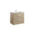 Roca Debba Unik 600/800mm Vanity Unit - Wall Hung 2 Drawer Unit - Unbeatable Bathrooms