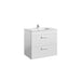 Roca Debba Unik 600/800mm Vanity Unit - Wall Hung 2 Drawer Unit - Unbeatable Bathrooms