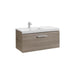 Roca Prisma 900/1100mm Vanity Unit - Wall Hung 1 Drawer Unit - Unbeatable Bathrooms