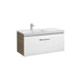 Roca Prisma 900/1100mm Vanity Unit - Wall Hung 1 Drawer Unit - Unbeatable Bathrooms